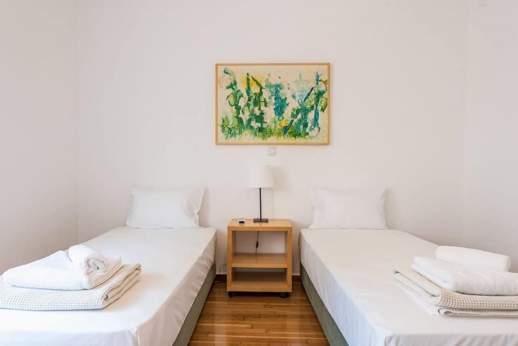Appartement Casa Pamisou Near Attiki Metro Station à Athènes Extérieur photo