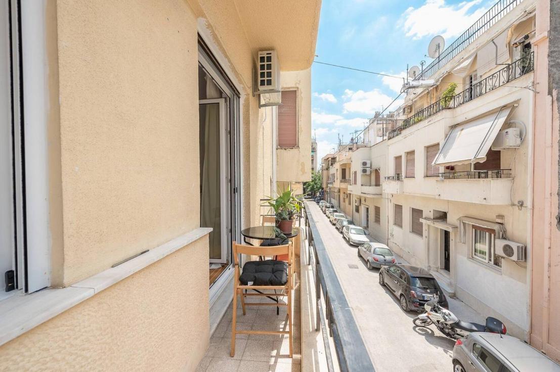 Appartement Casa Pamisou Near Attiki Metro Station à Athènes Extérieur photo