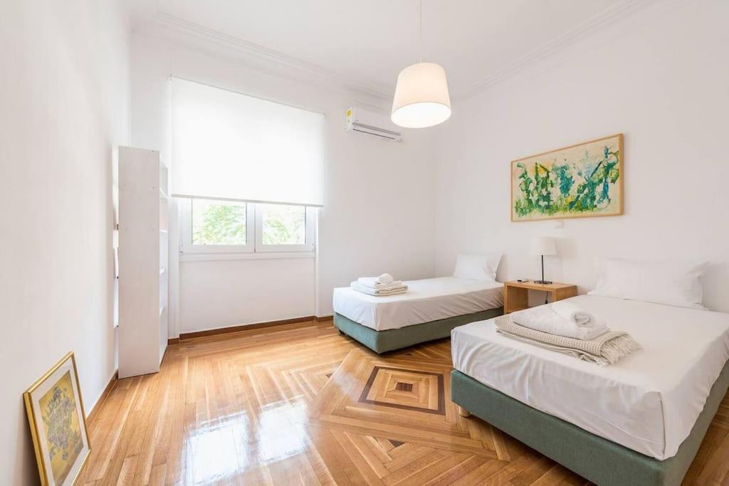 Appartement Casa Pamisou Near Attiki Metro Station à Athènes Extérieur photo